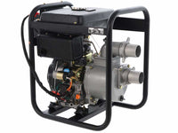 BlackStone BD 8000ES diesel motorpomp, aansluiting 80 mm, detail 4