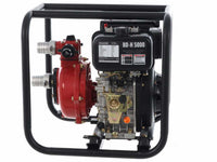 BlackStone BD-H 5000 diesel motorpomp, aansluiting 50 mm, detail 4
