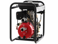 BlackStone BD-HH 5100 diesel motorpomp, aansluiting 50 mm, detail 4