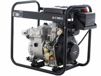 BlackStone BD-ST 8000ES diesel motorpomp voor vuil water, aansluiting 80 mm, detail 4