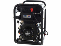 BlackStone BD-T 8000ES diesel motorpomp voor vuil water, aansluiting 80 mm, detail 4