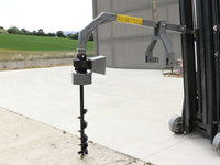 Grondboor voor de trekker BlackStone BHD500, zonder boor, detail 5