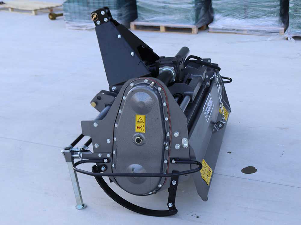 BlackStone BHTL-150 grondfrees 150 cm, hydraulisch verschuifbaar, detail 5