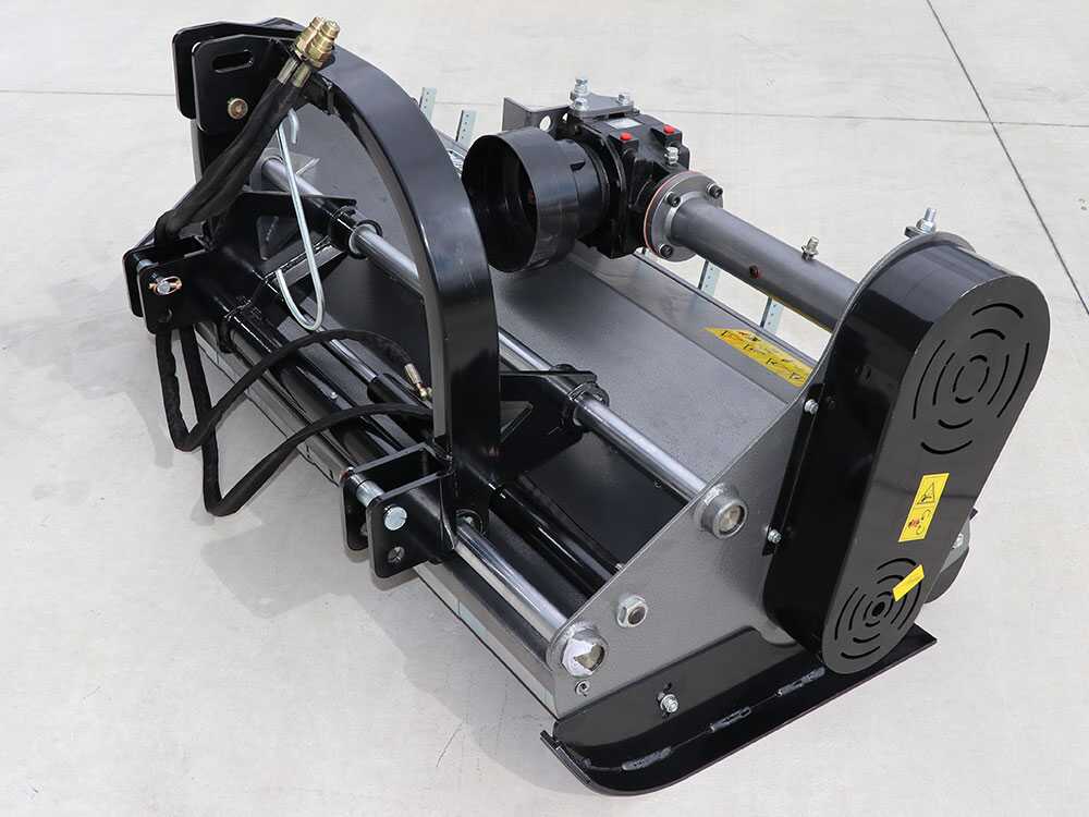 BlackStone BP 135 Hydro klepelmaaier 135 cm, hydraulisch verschuifbaar, detail 5