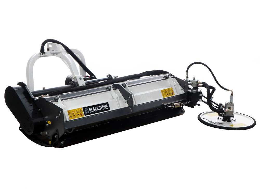 BlackStone BP-CD 160 klepelmaaier met tussenrijschijf 160 cm, detail 5