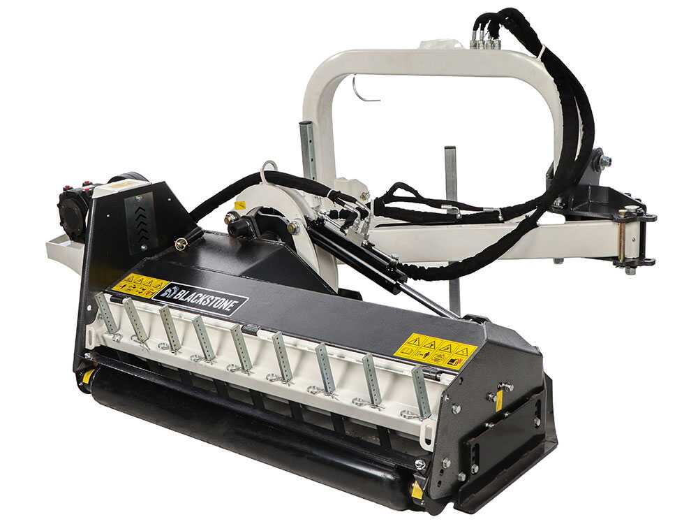 BlackStone BP-LA 165 Hydro zijklepelmaaier met arm 165 cm, detail 5
