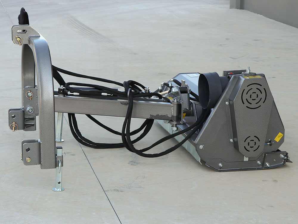 BlackStone BV 100 L zijklepelmaaier met arm 100 cm, detail 5