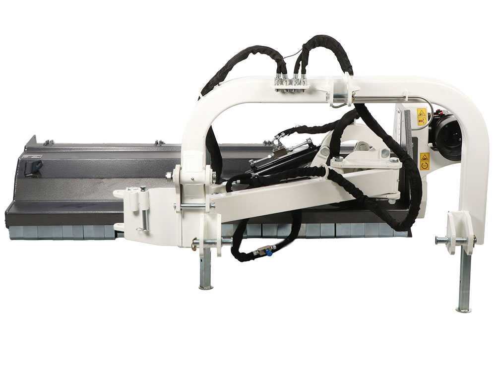 BlackStone BVH 220 H zijklepelmaaier met arm 220 cm, detail 5