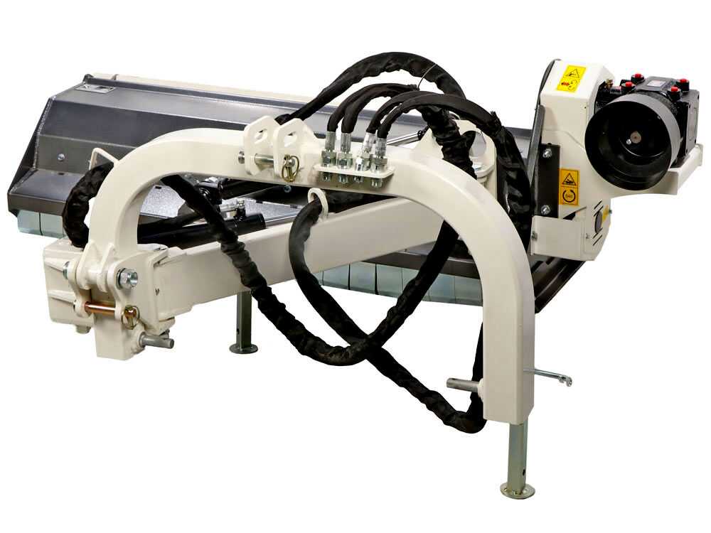 BlackStone BVL 145 L zijklepelmaaier met arm 145 cm, detail 5