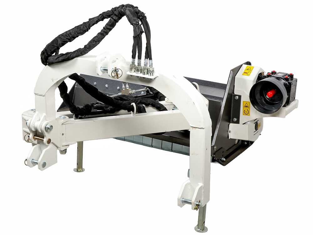 BlackStone BVM 120 M zijklepelmaaier met arm 120 cm, detail 5