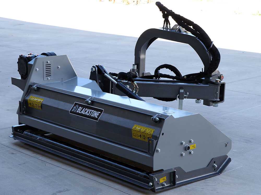BlackStone BVM 180 M zijklepelmaaier met arm 180 cm, detail 5