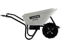 Accu motorkruiwagen laadvermogen 150 kg BlackStone CAR 150-P85, 24 V, detail 4