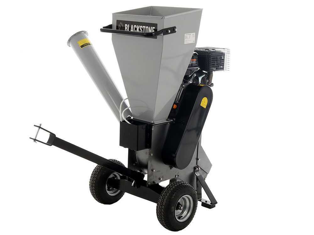 BlackStone CSB150E-L benzine hakselaar, takken tot 102 mm, elektrische start, detail 5