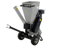 BlackStone CSB150E-L benzine hakselaar, takken tot 102 mm, elektrische start, detail 5