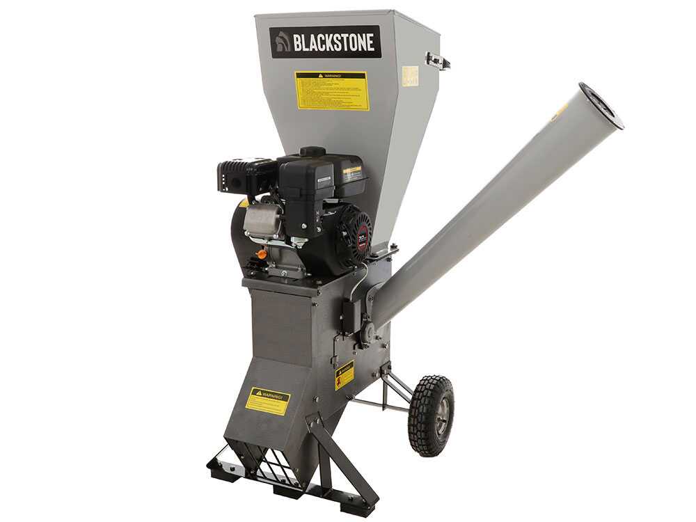 BlackStone CSB70L benzine hakselaar, takken tot 76 mm, detail 5