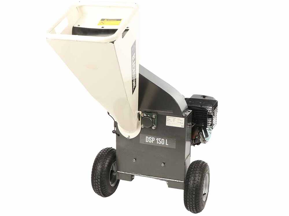BlackStone DSP 150 L benzine hakselaar, takken tot 80 mm, detail 4