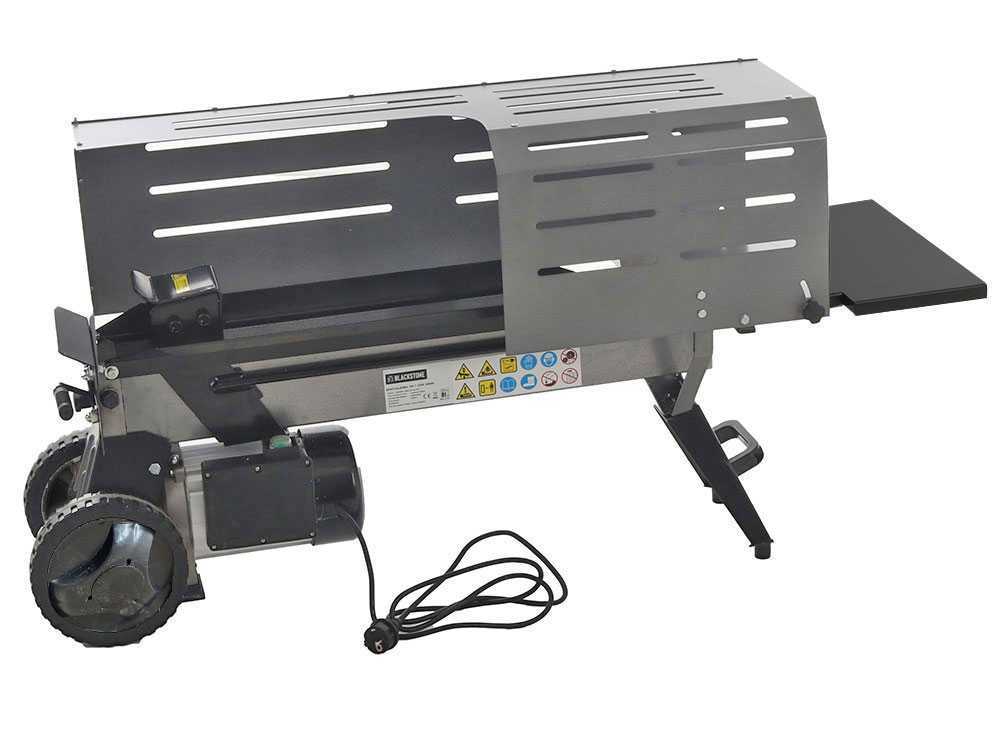 BlackStone EHL 4 elektrische houtklover, 4 ton, horizontaal, detail 5