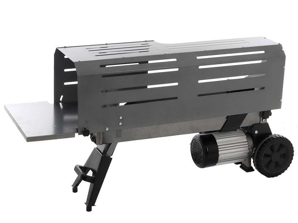 BlackStone EHL 6 elektrische houtklover, 6 ton, horizontaal, detail 5