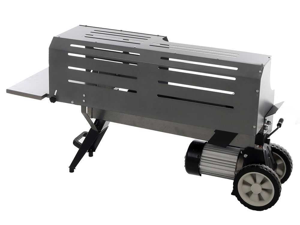 BlackStone EHL 7 elektrische houtklover, 7 ton, horizontaal, detail 5