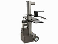 BlackStone EVL 8-55 elektrische houtklover, 8 ton, verticaal, detail 4