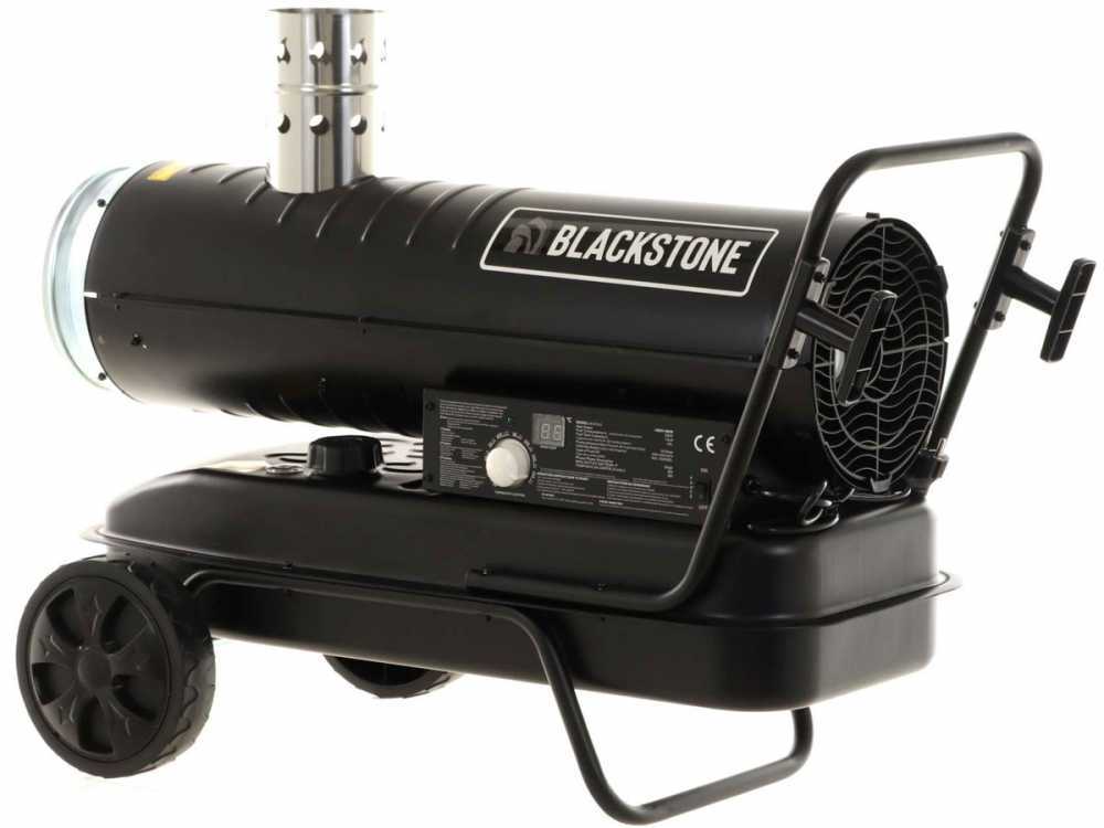 BlackStone i-BDH 20 diesel heteluchtkanon 20 kW, indirect gestookt, detail 4
