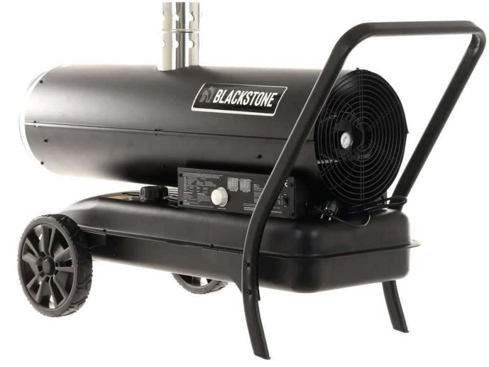 BlackStone i-BDH 50 diesel heteluchtkanon 50 kW, indirect gestookt, detail 4
