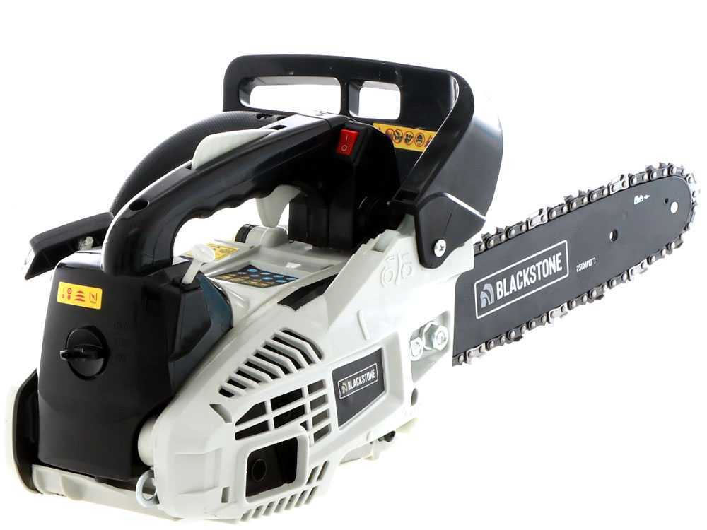 BlackStone LCS 25-10 benzine kettingzaag voor snoeien, zwaard 25 cm, detail 4