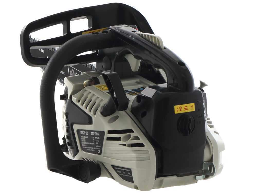 BlackStone LCS 25-10C benzine kettingzaag voor snoeien, zwaard 25 cm, detail 4