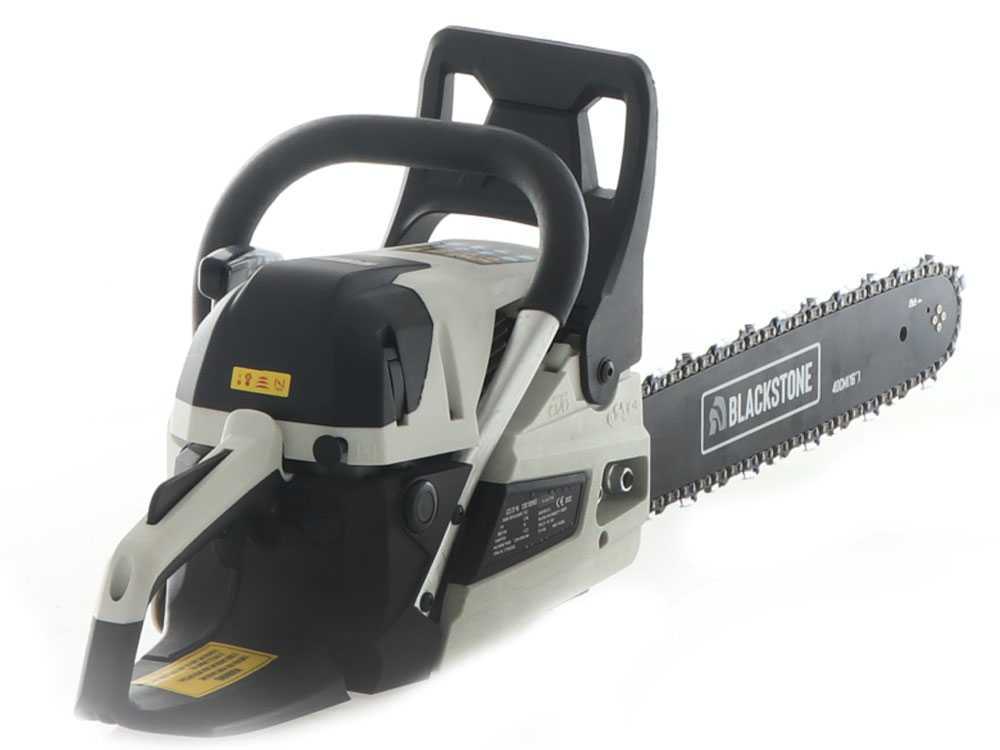 BlackStone LCS 37-16 benzine kettingzaag, zwaard 40 cm, detail 4