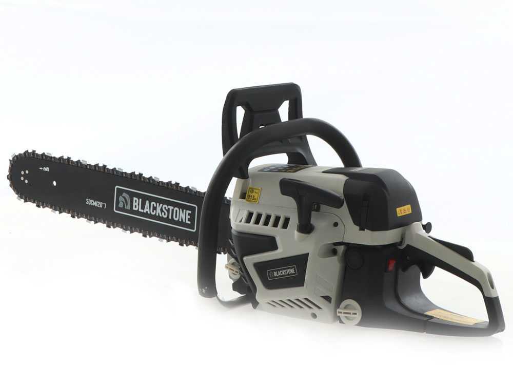 BlackStone LCS 58-20 benzine kettingzaag, zwaard 50 cm, detail 4