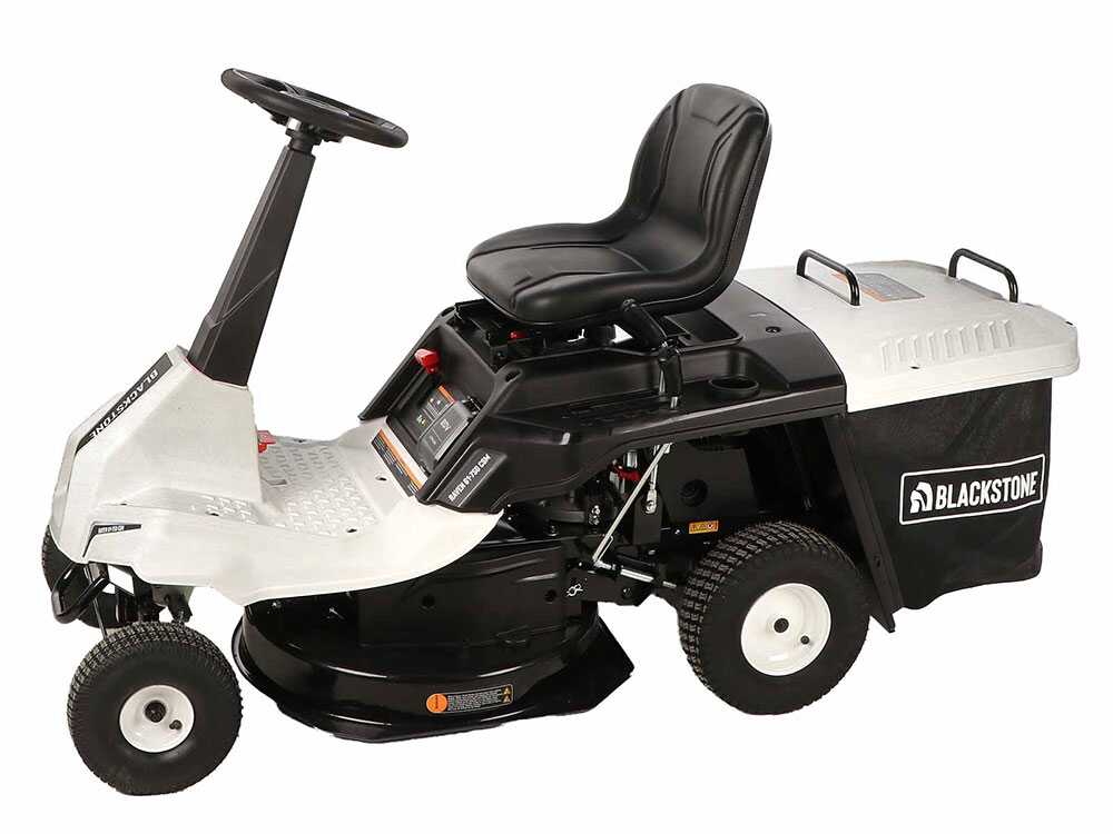 BlackStone RAVEN 61-750 CSM zitmaaier met opvangbak 61 cm, versnellingsbak, detail 4