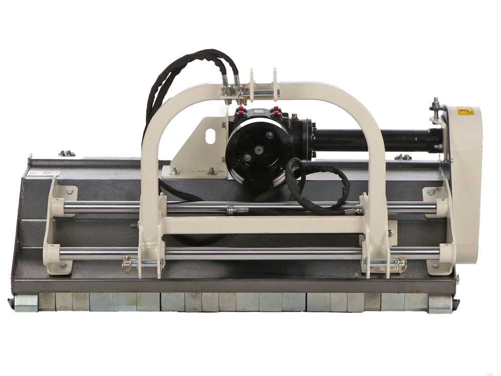 BlackStone RMOH 125 klepelmaaier 125 cm, hydraulisch verschuifbaar, detail 4