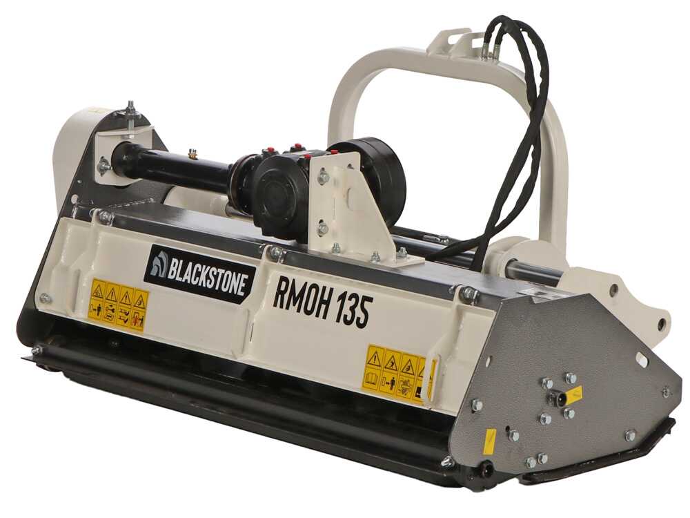 BlackStone RMOH 135 klepelmaaier 135 cm, hydraulisch verschuifbaar, detail 4
