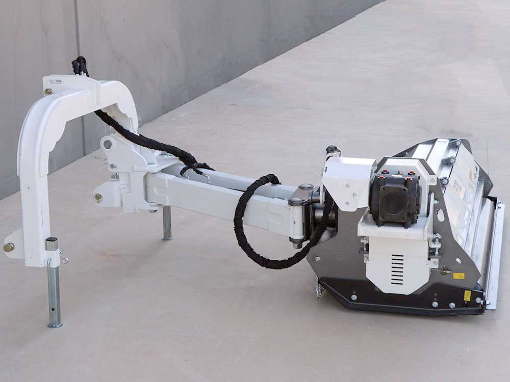 BlackStone RPEH 220 zijklepelmaaier met arm 220 cm, detail 5
