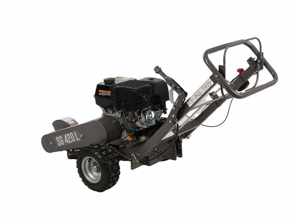 BlackStone SG 420 L stobbenfrees, detail 4