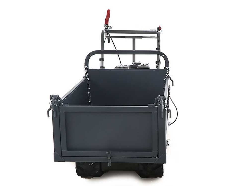 Rupsdumper laadvermogen 320 kg BlackStone TB 3250 F, detail 5