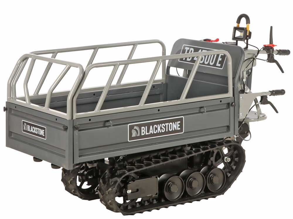 Accu rupsdumper laadvermogen 450 kg BlackStone TB 4500 E, detail 4