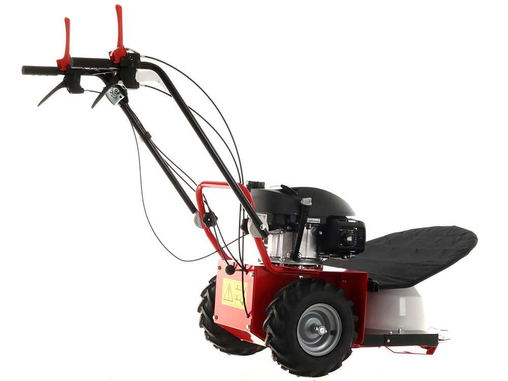 Wielmaaier 60 cm Blue Bird Alhambra TS PRO H0, motor Honda GCV 200, detail 4