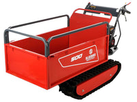 Rupsdumper laadvermogen 500 kg Blue Bird Carrier 500, detail 4