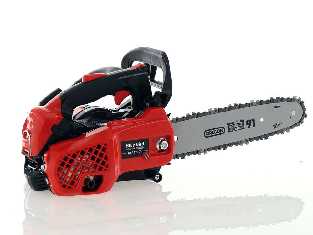 Blue Bird CSP 270 T benzine kettingzaag voor snoeien, zwaard 25 cm, detail 4
