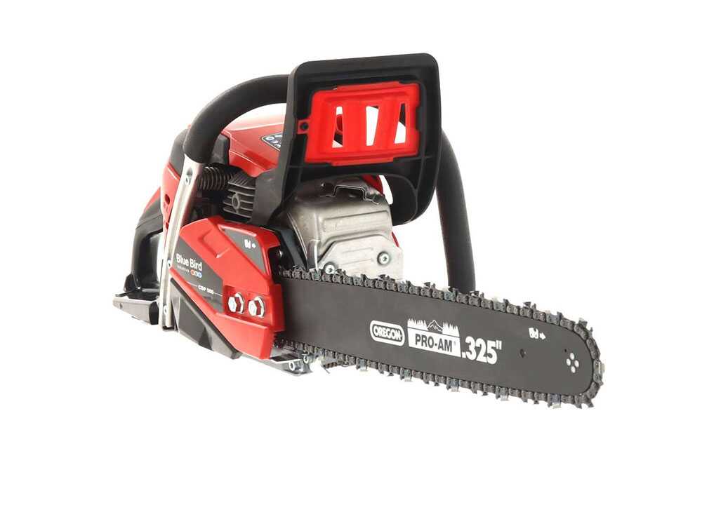 Blue Bird CSP 500 benzine kettingzaag, zwaard 45 cm, detail 4