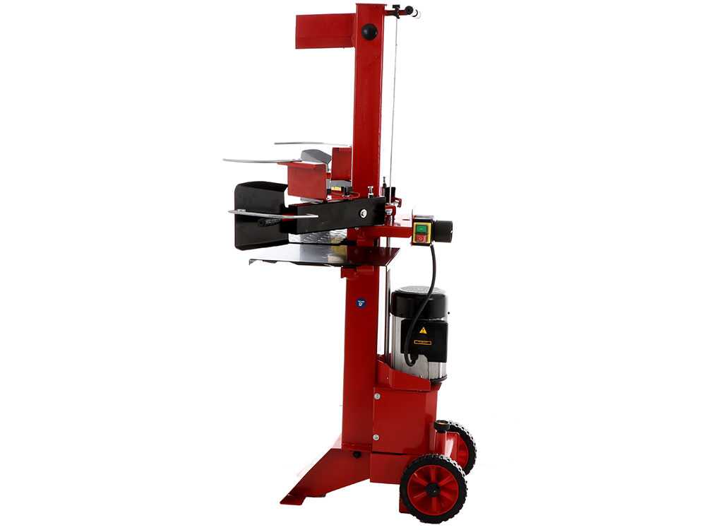 Blue Bird LSE 7000 elektrische houtklover, 7 ton, verticaal, detail 5