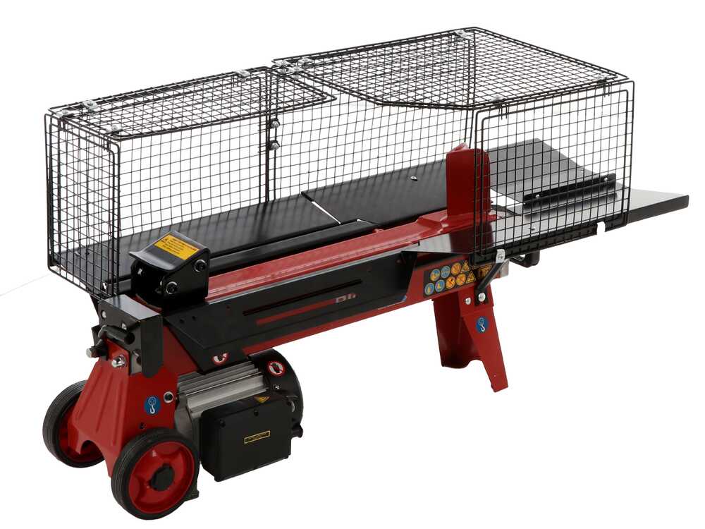 Blue Bird LS 65558 elektrische houtklover, 5 ton, horizontaal, detail 5