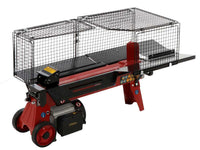 Blue Bird LS 65558 elektrische houtklover, 5 ton, horizontaal, detail 5
