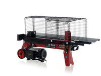 Blue Bird LSHE 7000 7T elektrische houtklover, 7 ton, horizontaal, detail 4