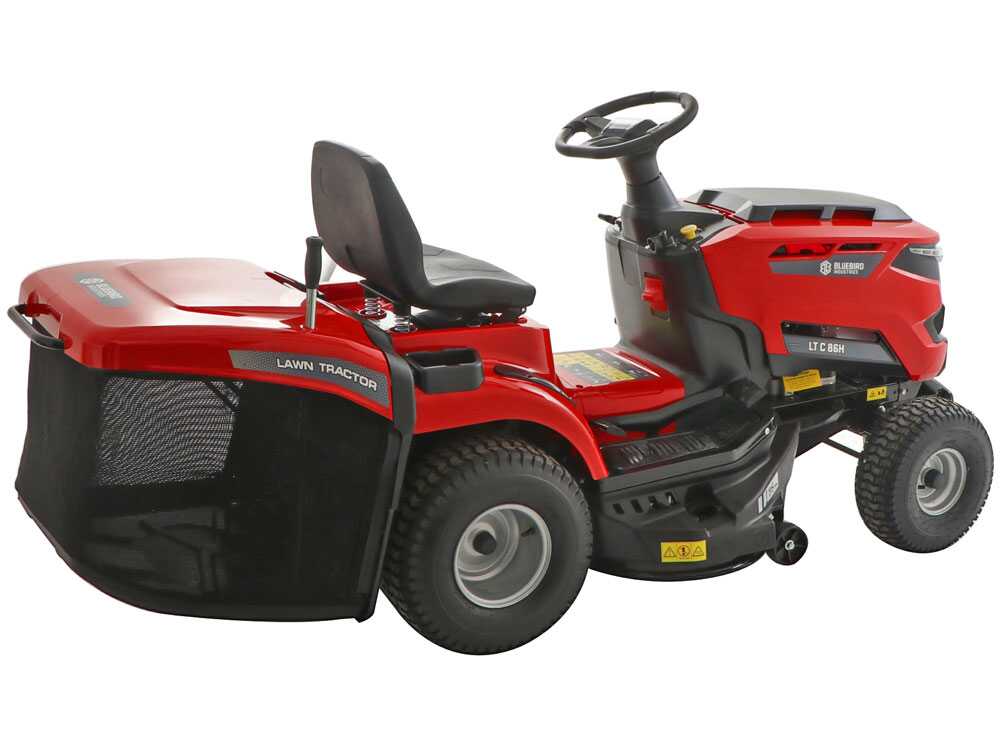 Blue Bird LT C 92H gazontractor met opvangbak 92 cm, hydrostaat, detail 5