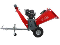 Blue Bird SHL 1500 benzine hakselaar, takken tot 100 mm, detail 4