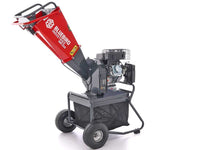 Blue Bird SHR 1000 benzine hakselaar, takken tot 80 mm, detail 4