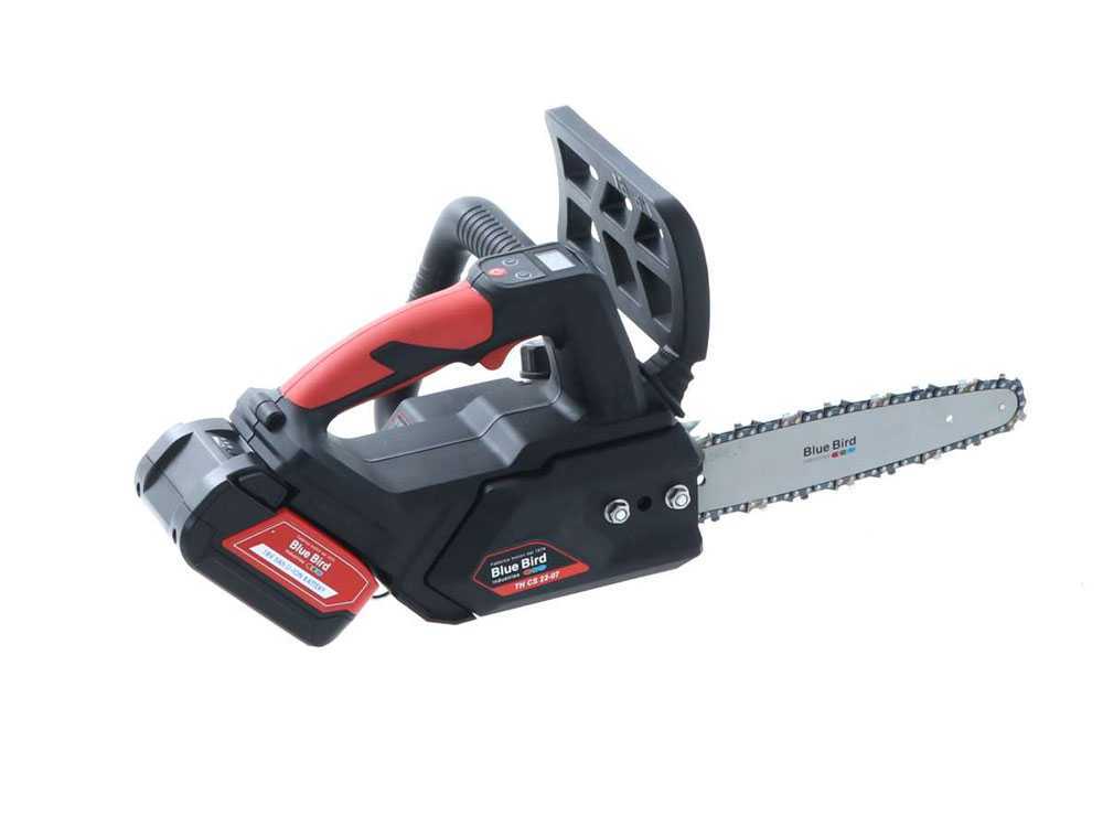 Blue Bird THCS 22-07 accu kettingzaag, zwaard 20 cm, 21 V 5 Ah, detail 4