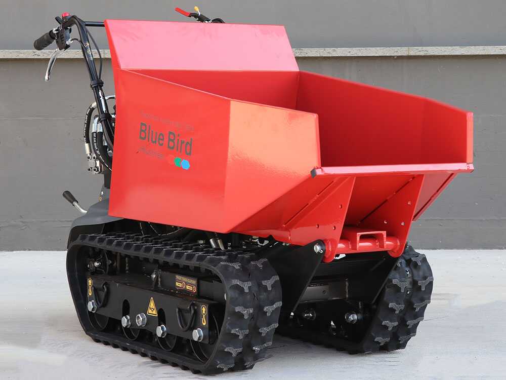 Rupsdumper laadvermogen 500 kg Blue Bird Transporter 500 D, detail 5